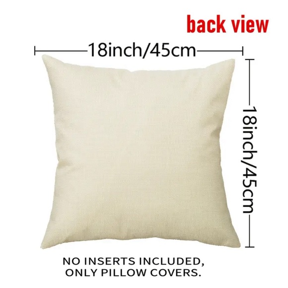 Easter Throw Pillow Covers Set of 4 - Picture 8 of 8